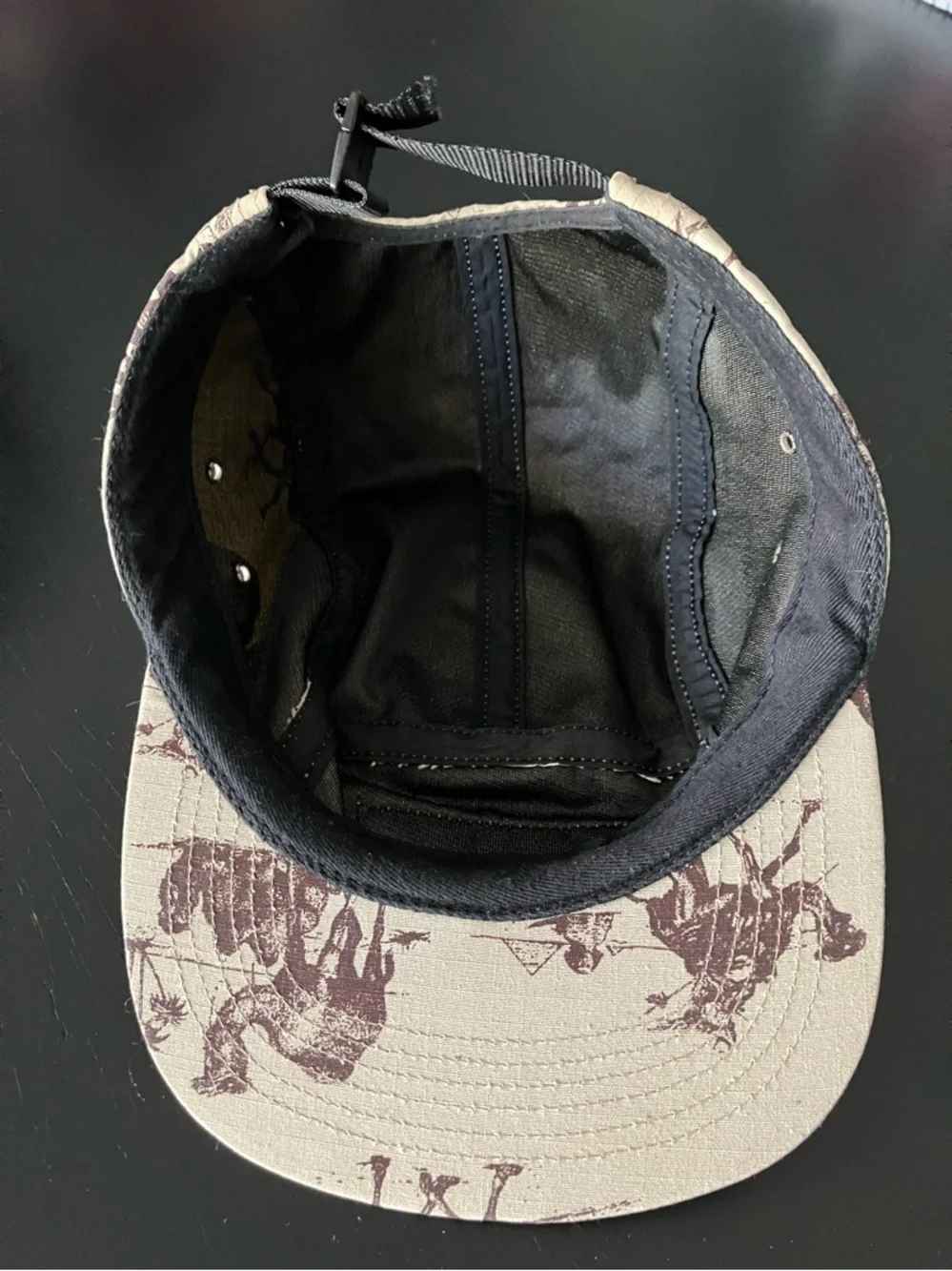 Supreme SS12 Camels Camp Cap Hat Desert Sand Tan RARE 2012 USA Panel Grail Camel - Picture 10 of 11